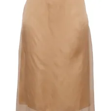 Многослойная юбка А-силуэта