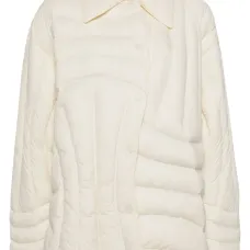 Пуховик irregular tangent