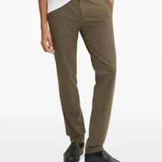 Брюки с застежкой на пуговицах