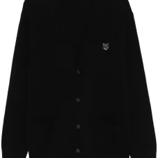 Кардиган с нашивкой Bold Fox Head Patch Кардиган с нашивкой Bold Fox Head Patch