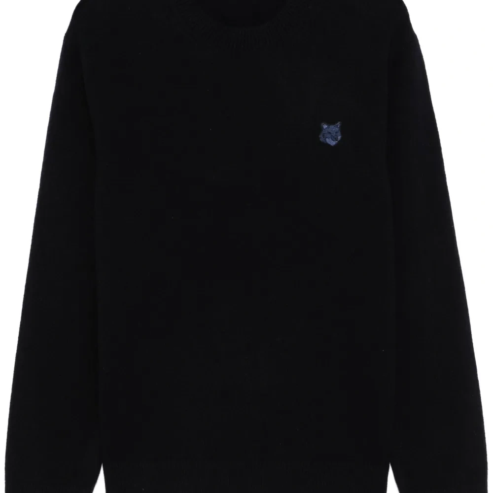 Свитер с нашивкой Bold Fox Head