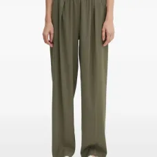 Плиссированные брюки Julia на эластичном поясе