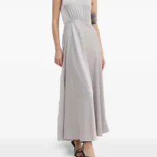 Платье-халтер с бантом Rheo