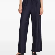 Широкие плиссированные брюки Широкие плиссированные брюки
