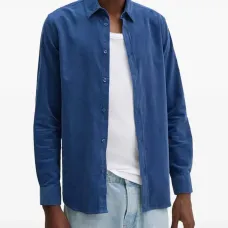 Вельветовая рубашка SALIAM