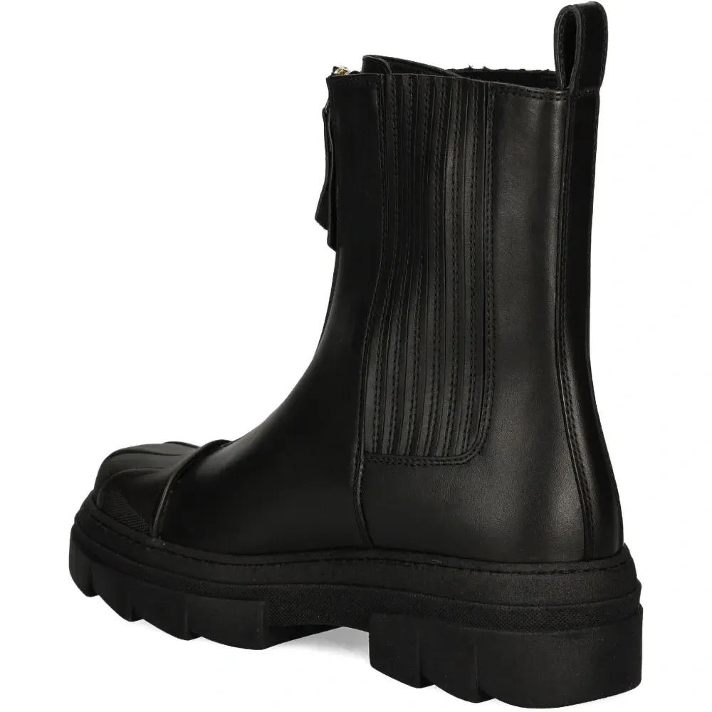 Ботильоны на молнии