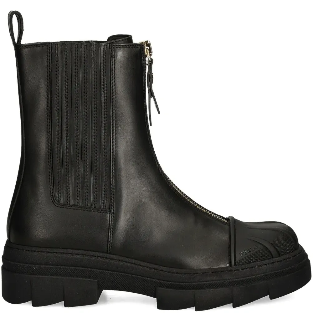 Ботильоны на молнии