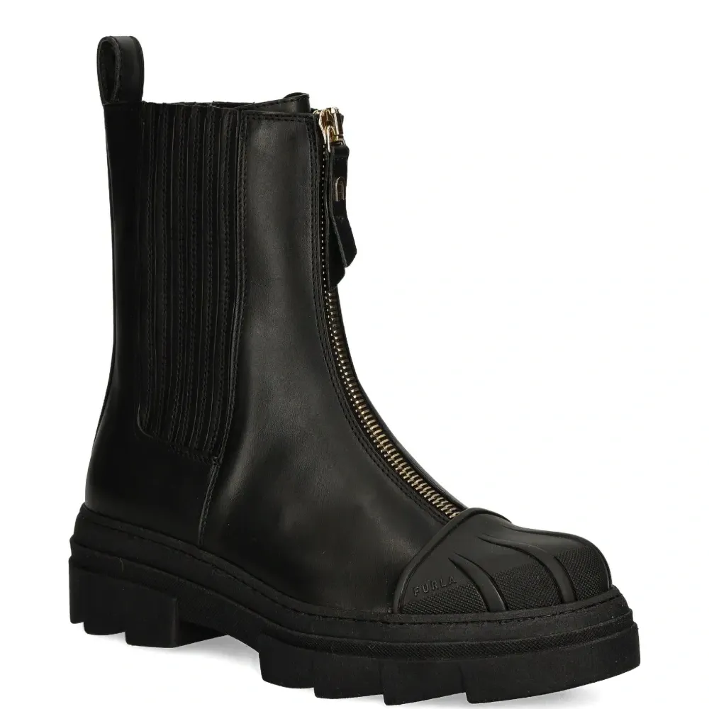 Ботильоны на молнии