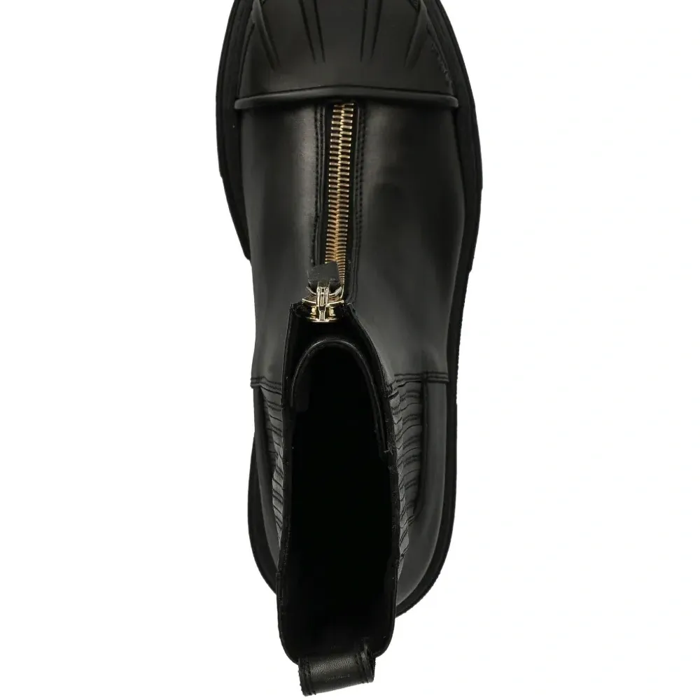 Ботильоны на молнии