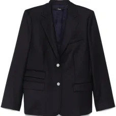 Фланелевый блейзер