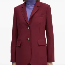 Жакет на пуговицах