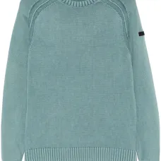 Свитер с круглым вырезом