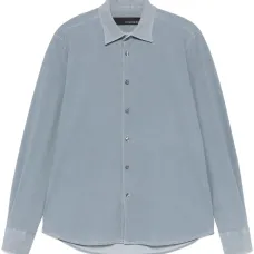 Рубашка с выцветшим эффектом