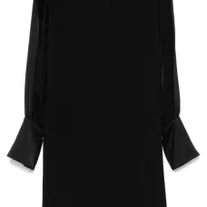 Платье-трапеция мини Платье-трапеция мини