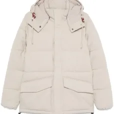 Пуховик с капюшоном