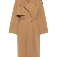 Твиловый тренч