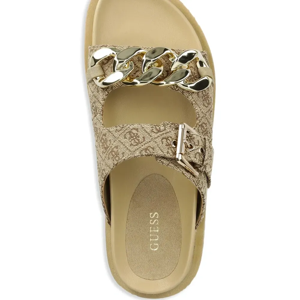 Сандалии с цепочкой Сандалии с цепочкой