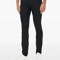 Джинсы Chris с нашивкой-логотипом