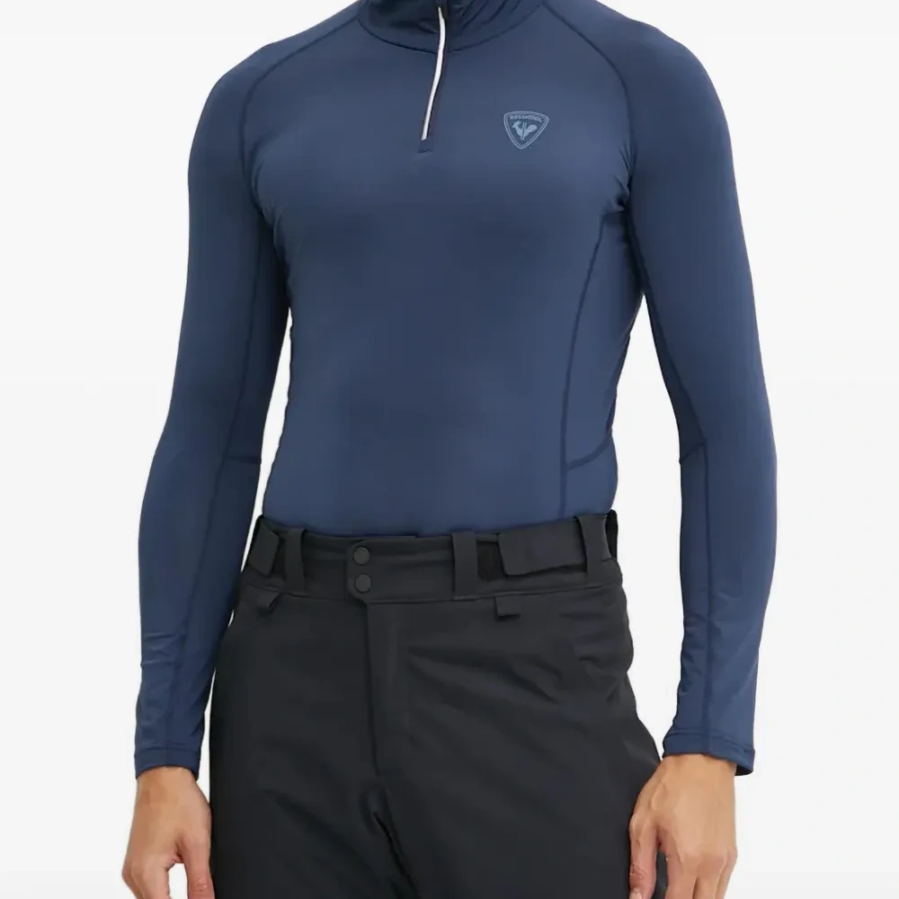 Топ Classique с воротником на молнии