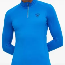 Лонгслив с полу-молнией Лонгслив с полу-молнией