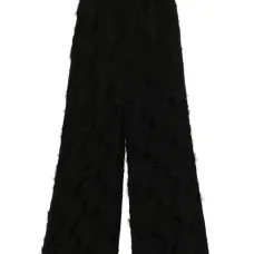 Жаккардовые брюки с узором Жаккардовые брюки с узором