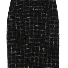 Юбка миди с завышенной талией