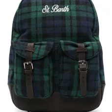 Рюкзак в клетку тартан