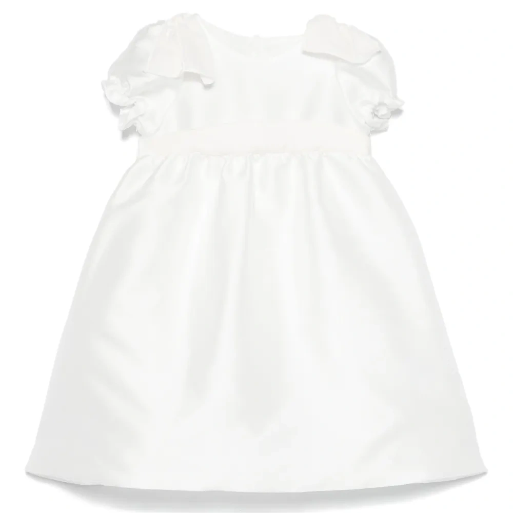 Платье с бантом