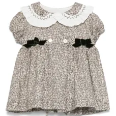 Платье с цветочным принтом