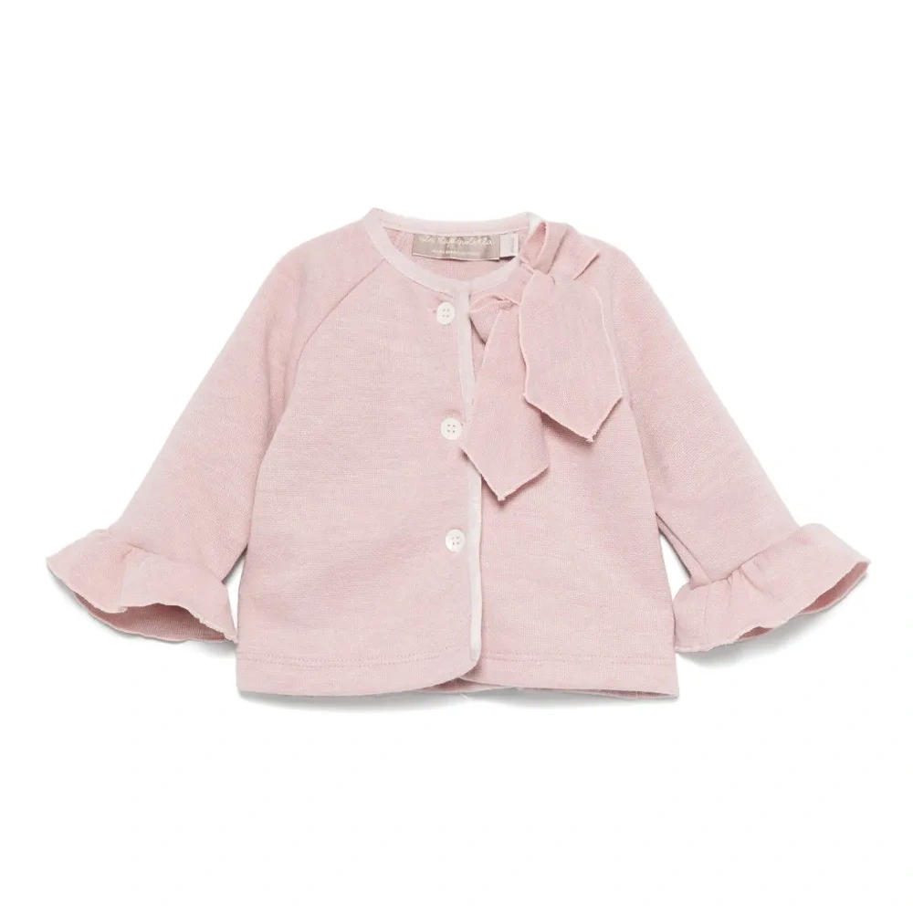 Кардиган с бантами