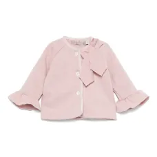 Кардиган с бантами