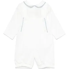 Комплект из  вельветового комбинезона и боди