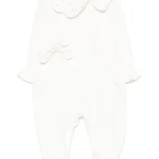 Комбинезон с бантом