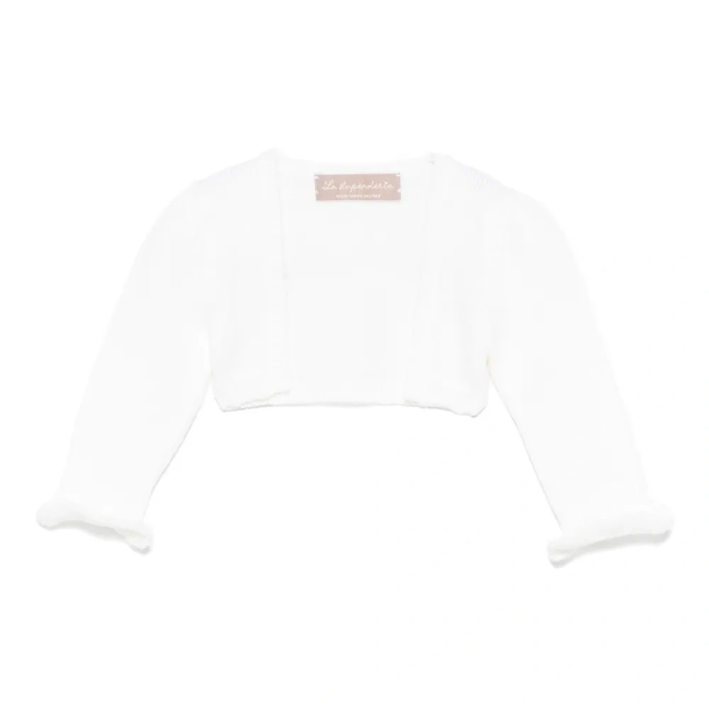 Кардиган с длинными рукавами