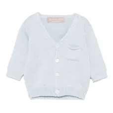 Кардиган с V-образным вырезом