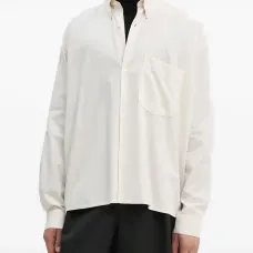 Рубашка с карманом