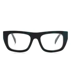 Очки в прямоугольной оправе