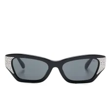 Солнцезащитные очки с кристаллами