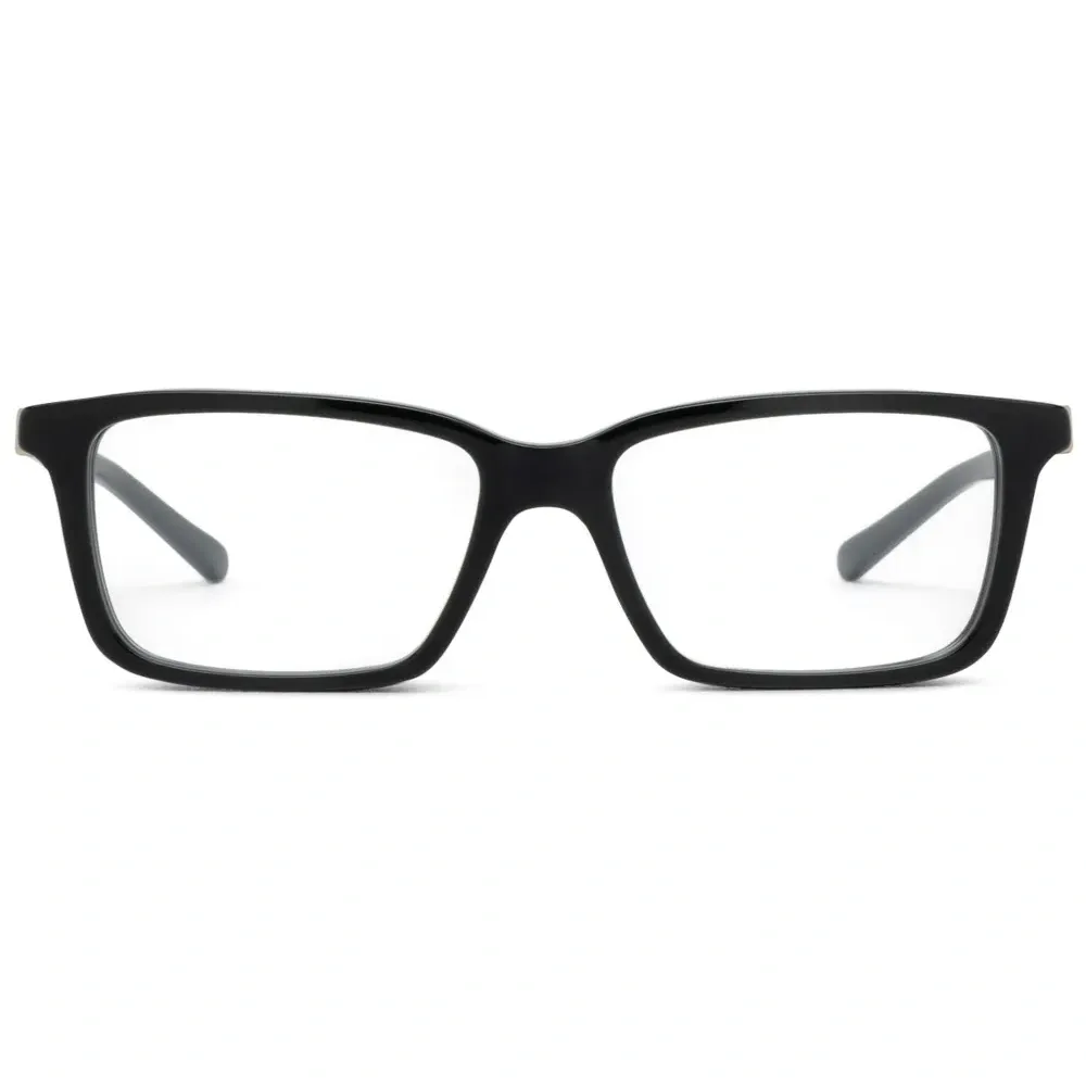 Очки в прямоугольной оправе