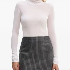 Водолазка с длинными рукавами