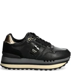 Кроссовки со вставками