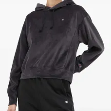 Худи с логотипом и кулиской