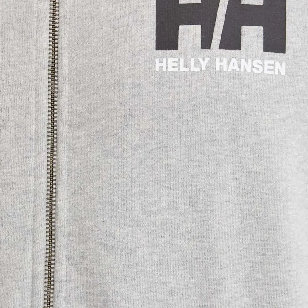 Худи на молнии с логотипом HH