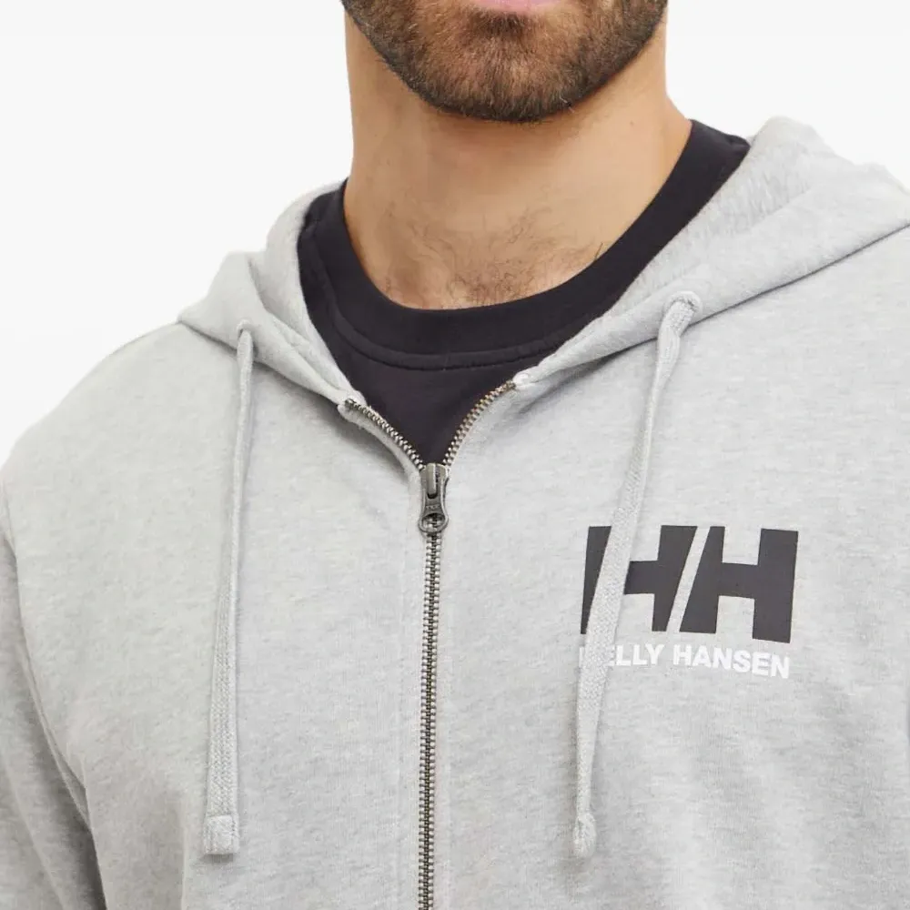 Худи на молнии с логотипом HH