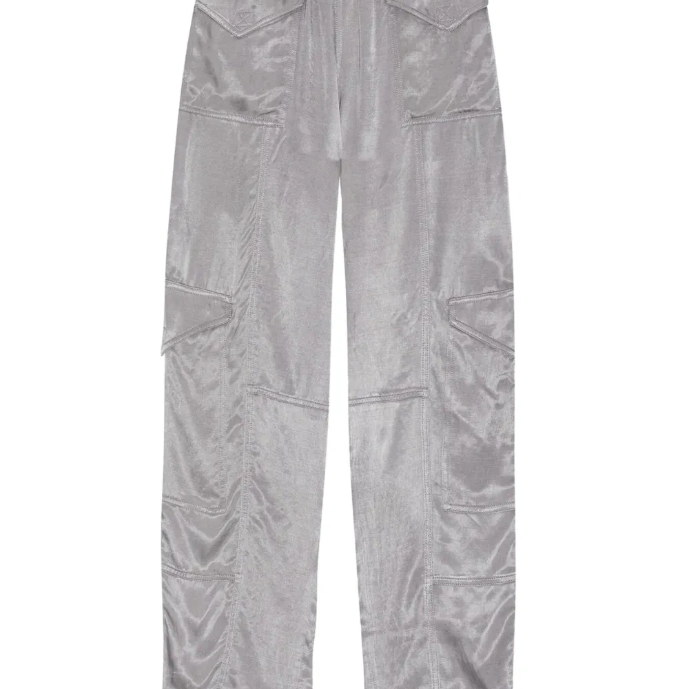 Брюки с завышенной талией