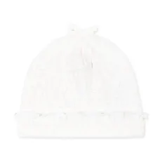 Шапка бини с вышитым логотипом