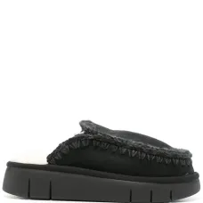 Замшевые слиперы