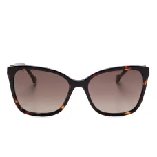 Солнцезащитные очки в оправе 'кошачий глаз'