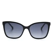 Солнцезащитные очки в оправе 'кошачий глаз'