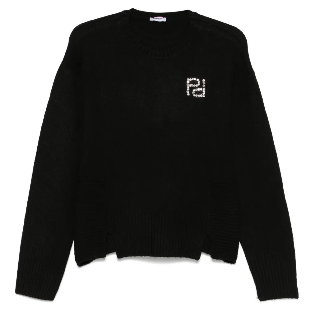 Свитер с логотипом